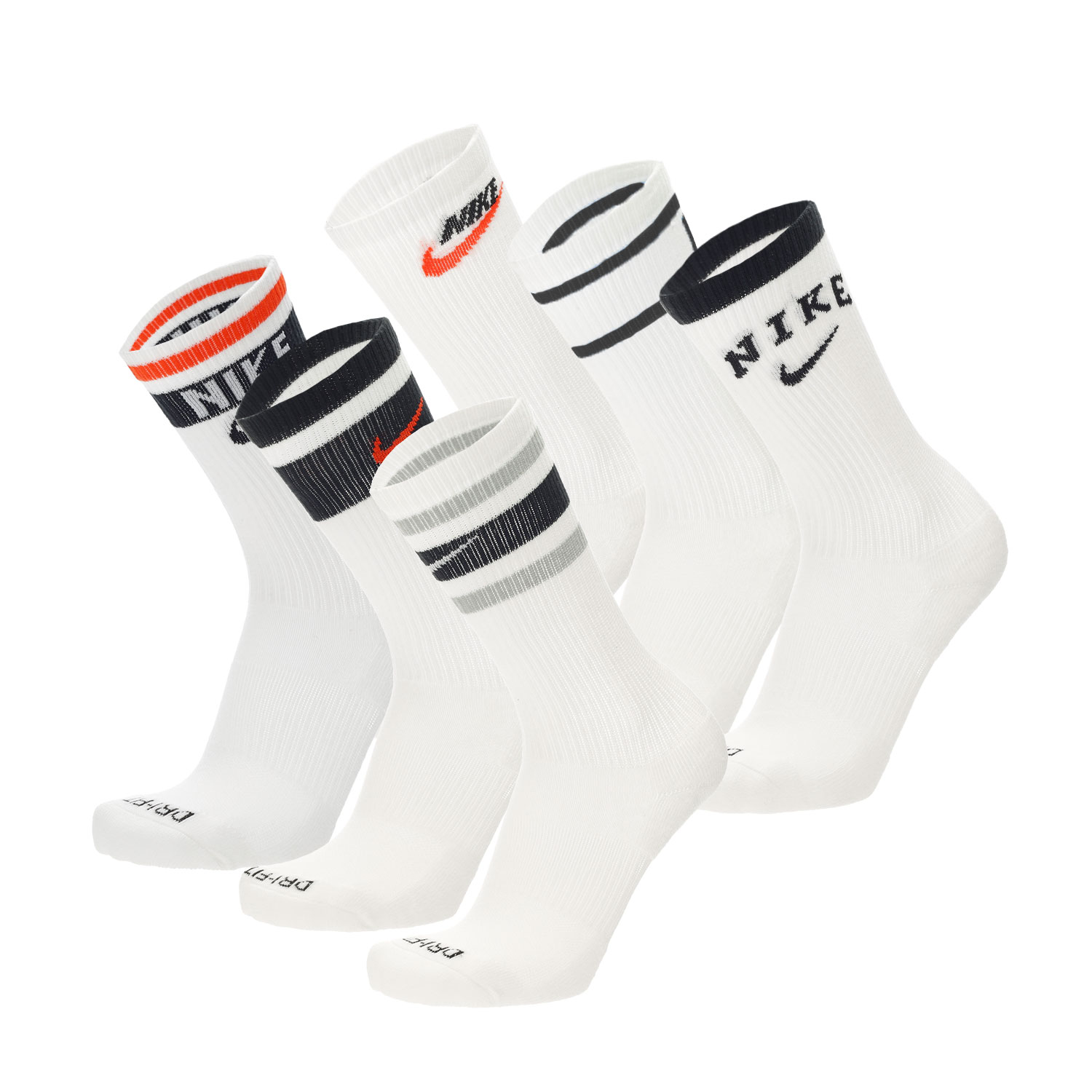 Nike 6 Pairs Everyday Plus Socks â DN3899-902 â TeniszPlaza.com