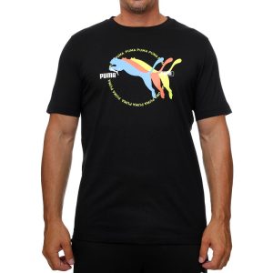 MAJICA PUMA GRAPHICS MULTIPLE CAT LOGO