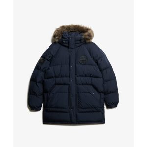 SUPERDRY JAKNA EVEREST LONGLINE