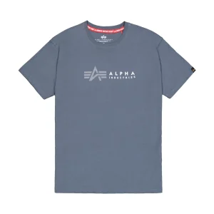 ALPHA MAJICA LABEL T-SHIRT