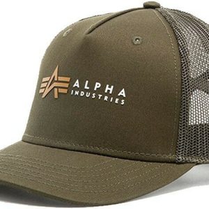 ALPHA INDUSTRIES KAČKET LABEL TRUCKER