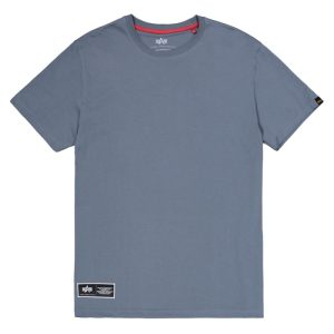 ALPHA MAJICA LABEL T BP BACKPRINT