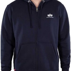 ALPHA DUKS BASIC ZIP HOODY
