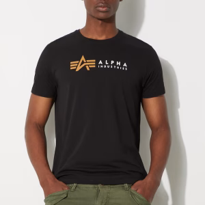 ALPHA MAJICA LABEL T-SHIRT