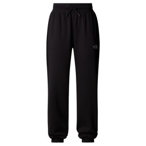 TRENERKA ESSENTIAL RELAXED STRAIGHT JOGGER BLACK