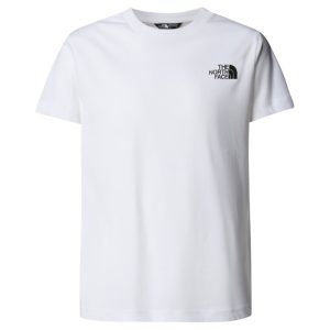 MAJICA TEEN BOX NSE WHITE