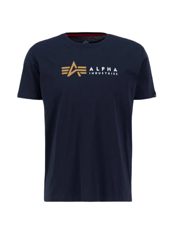 ALPHA MAJICA LABEL T-SHIRT