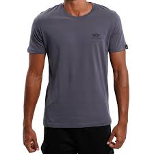 ALPHA MAJICA BASIC T SMALL LOGO