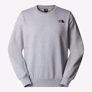 DUKS SIMPLE DOME REGULAR CREW GRAY