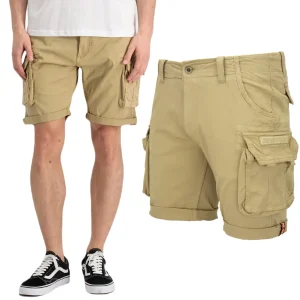 ALPHA INDUSTRIES ŠORC CREW SHORT