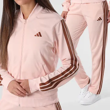 ADIDAS KOMPLET TRENERKA W ESS BLPUNK