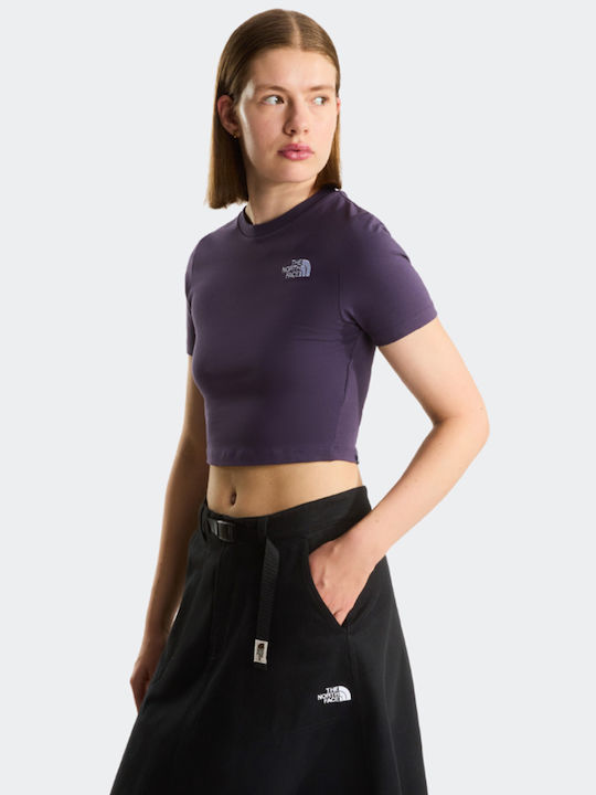 THE NORTH FACE MAJICA ESSENTIAL CROPPED SLIM