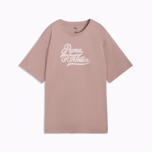 PUMA GRAPHICS RELAXED VARSITY TEE