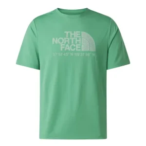 THE NORTH FACE MAJICA LOGO GRAPHIC REG DIMMED