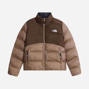 Jakna SAIKURU GARNET/SMOKEY BROWN