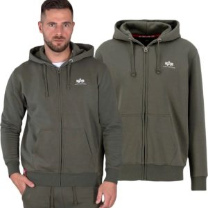 DUKS BASIC ZIP HOODY