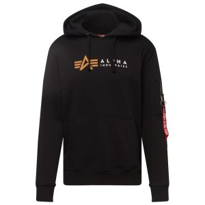 DUKS ALPHA LABEL HOODY