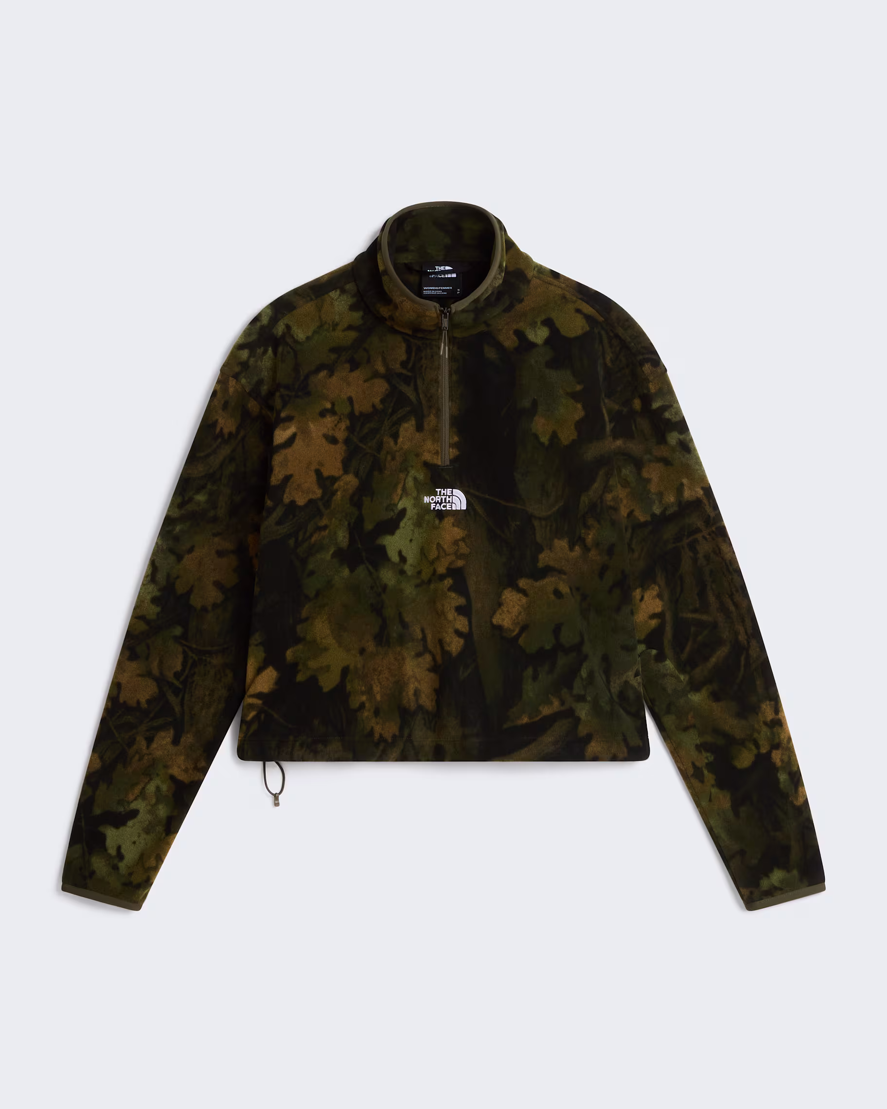 THE NORTH FACE GLACIER NOVELTY 1/4ZIP FLEECE DUKS