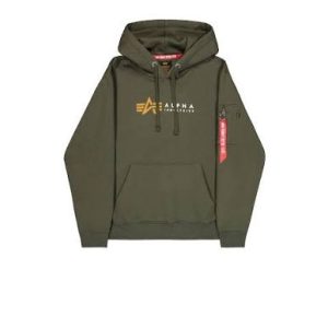 DUKS ALPHA LABEL HOODY