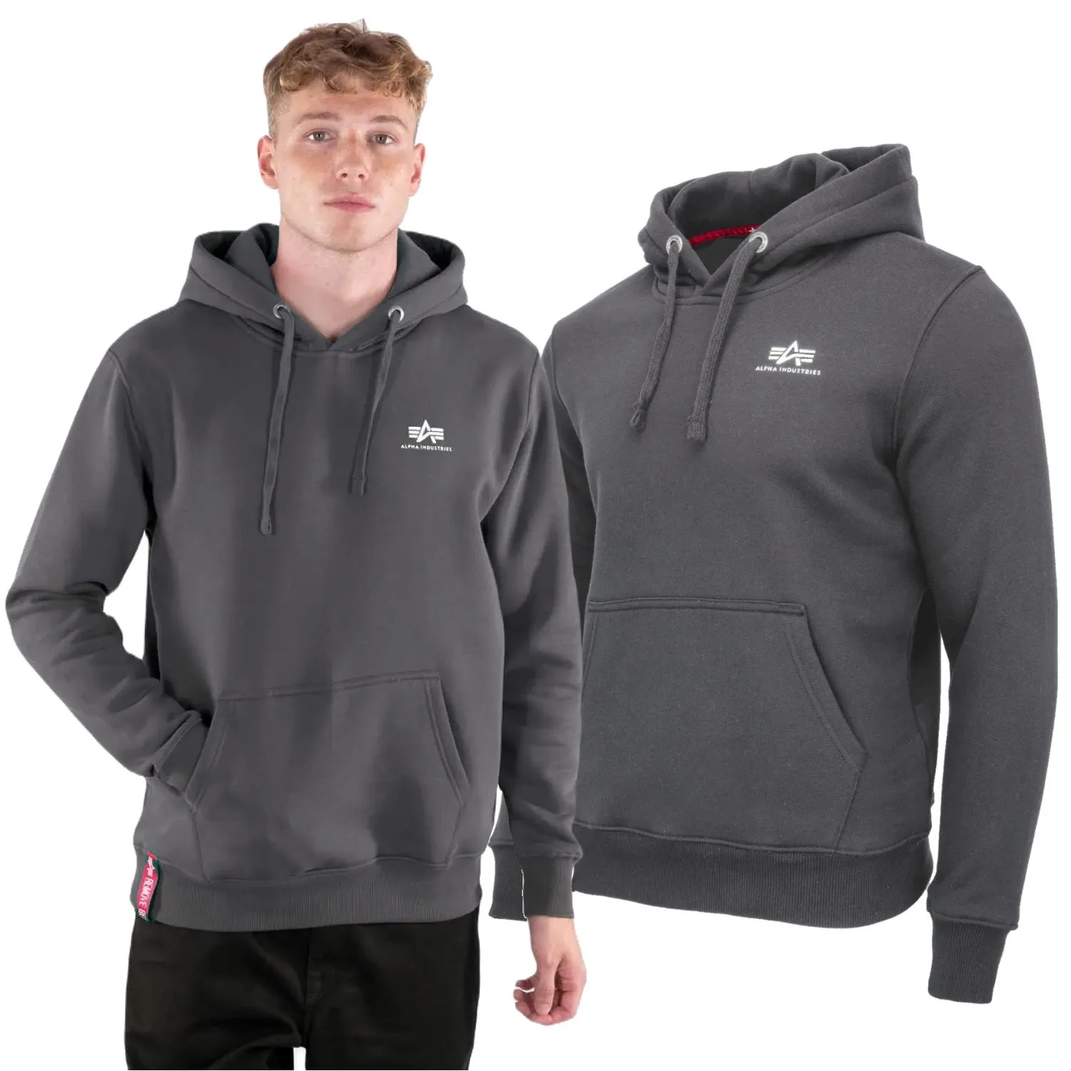 DUKS BASIC HOODY SMALL LOGO