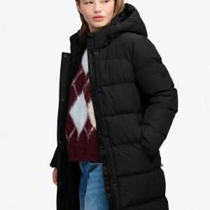 SUPERDRY HOODED SPORTS PUFFER MID JKT