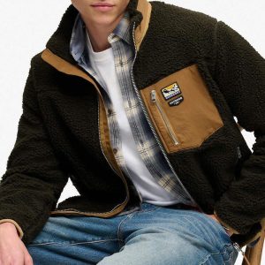 DUKS MOUNTAIN FULL ZIP FLEECE