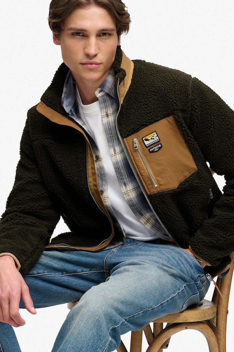 DUKS MOUNTAIN FULL ZIP FLEECE