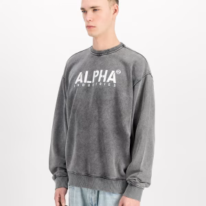 DUKS ALPHA STENCIL SWEATERSHIRT