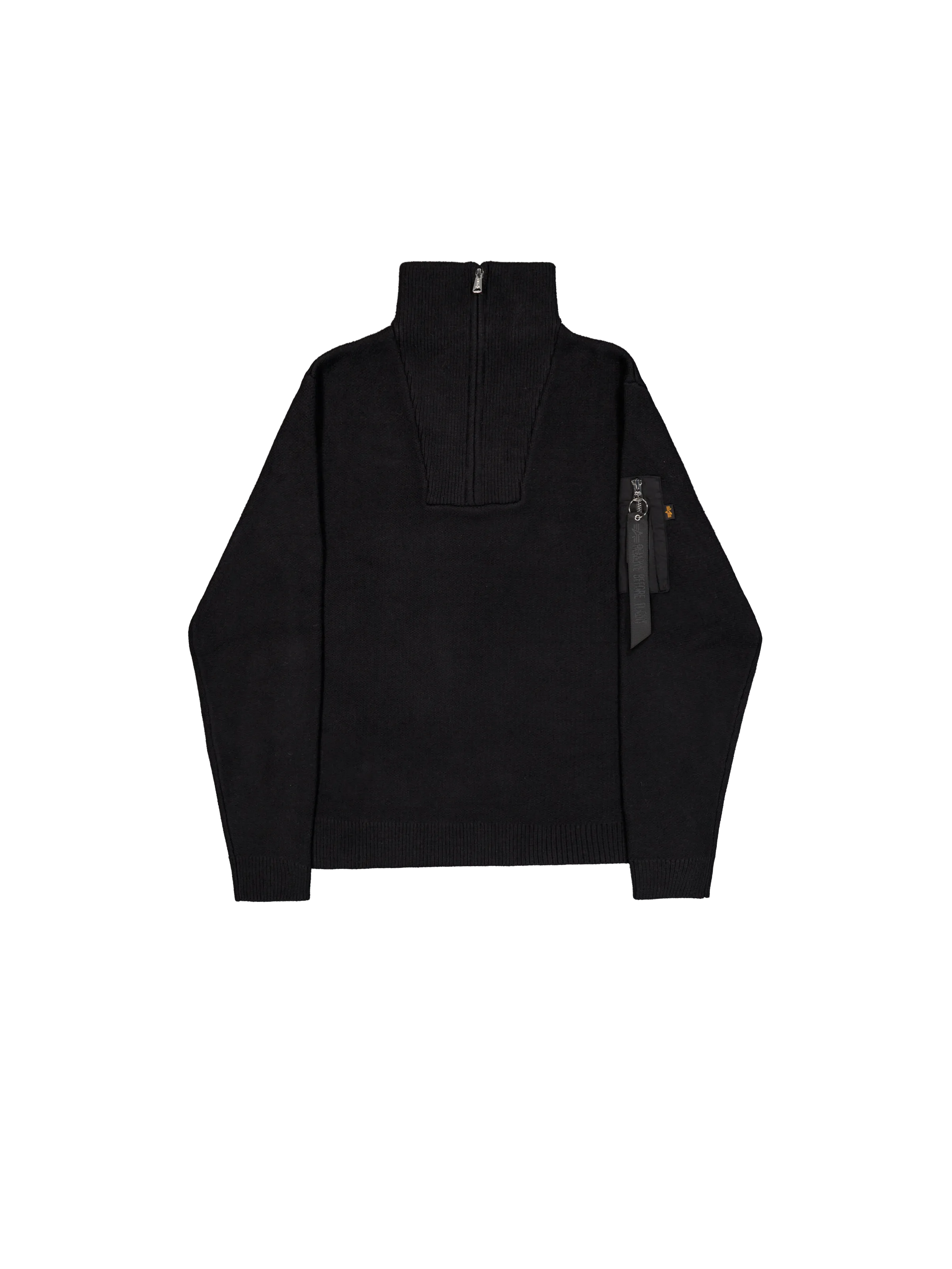 ALPHA INDUSTRIES DŽEMPER KNITTED TROYER