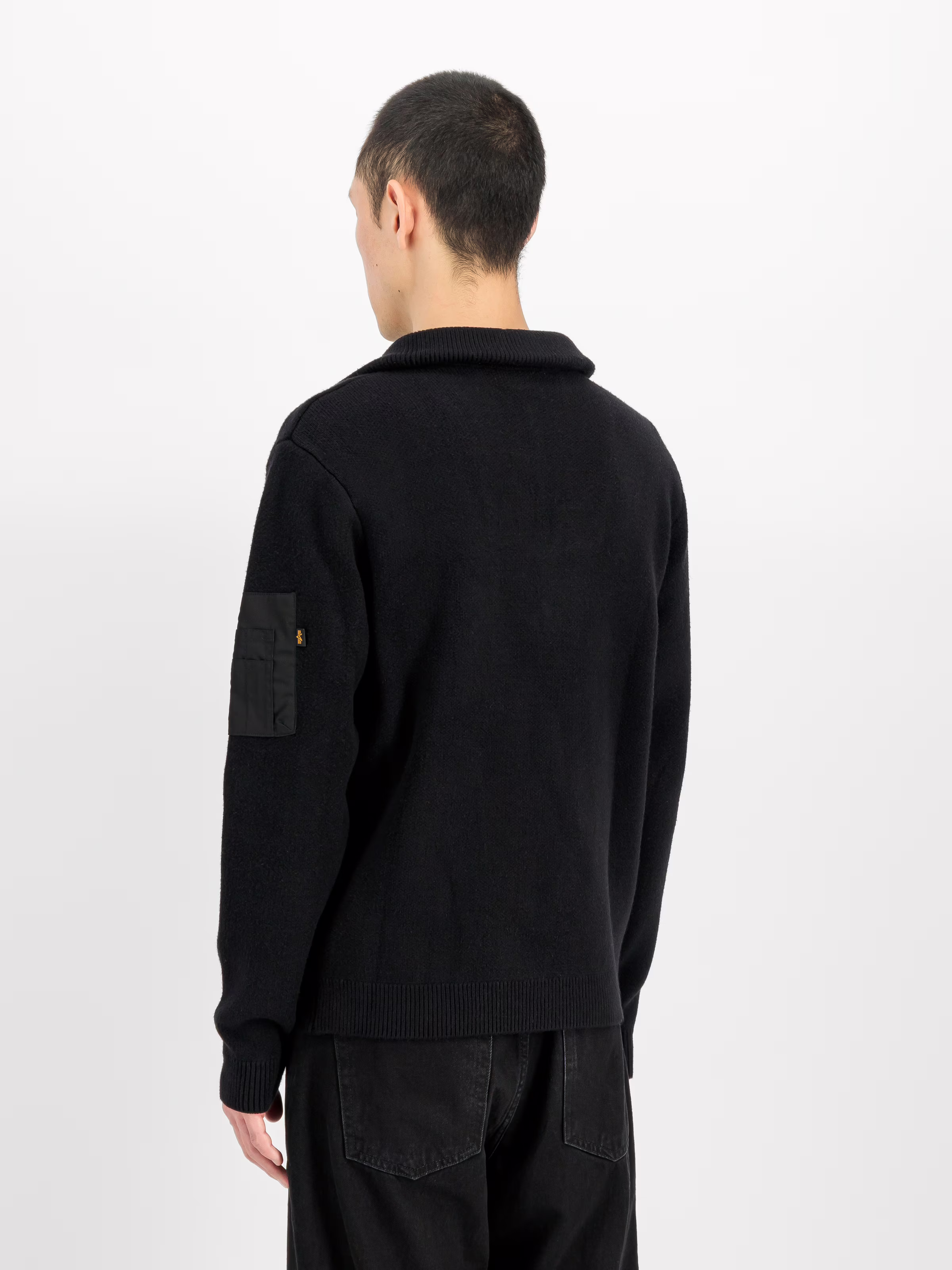 ALPHA INDUSTRIES DŽEMPER KNITTED TROYER - Slika 2