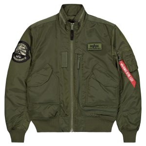 ALPHA INDUSTRIES JAKNA ENGINE