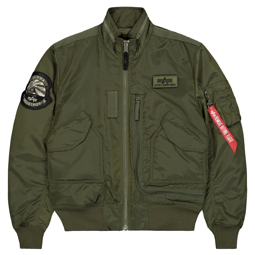ALPHA INDUSTRIES JAKNA ENGINE