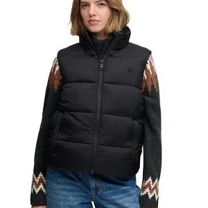 SUPERDRY PRSLUK BORG LINED GILET