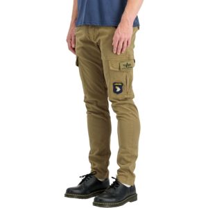 ALPHA INDUSTRIES PANTALONE PETROL PATCH