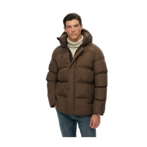SUPERDRY JAKNA HOODED 5 BAFFLE SPORTS PUFFER