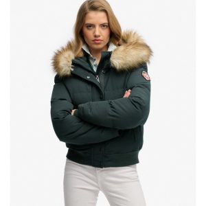 JAKNA SUPERDRY EVEREST HOODED BOMBER JKT