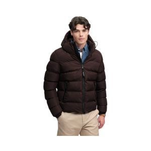 SUPERDRY HOODED SPORTS PUFFER JACKET