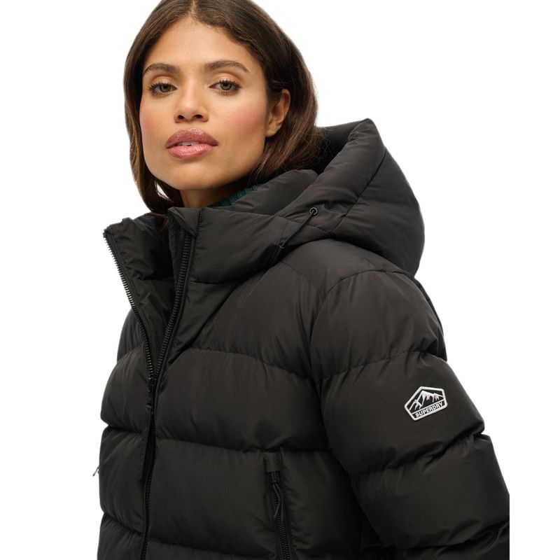 JAKNA HOODED SPORTS PUFFER JACKET - Slika 2